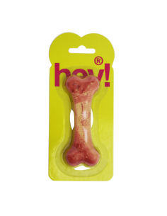 HEY! HUESO DE GOMA INTERACTIVO TALLA S 11,5 CM
