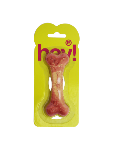 HEY! HUESO DE GOMA INTERACTIVO TALLA S 11,5 CM