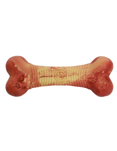 HEY! HUESO DE GOMA INTERACTIVO TALLA S 11,5 CM