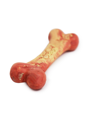 HEY! HUESO DE GOMA INTERACTIVO TALLA S 11,5 CM