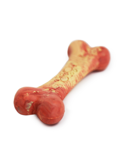 HEY! HUESO DE GOMA INTERACTIVO TALLA S 11,5 CM