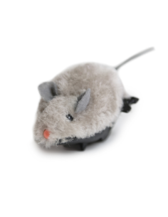 HEY! RATÓN GRIS CON CUERDA PARA GATO 2
