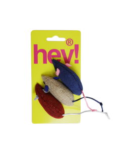 HEY! RATONES DE RATÁN PACK 3 UNID