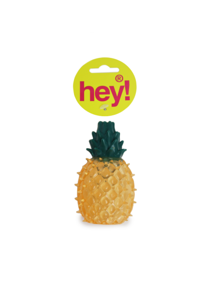 HEY! PIÑA REFRESCANTE LIMPIA DIENTES 6,5X6,5X12,5 CM