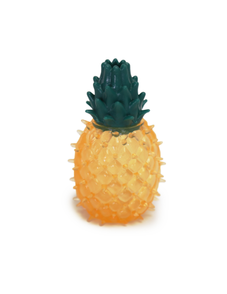 HEY! PIÑA REFRESCANTE LIMPIA DIENTES 6,5X6,5X12,5 CM