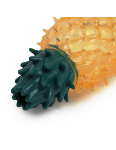 HEY! PIÑA REFRESCANTE LIMPIA DIENTES 6,5X6,5X12,5 CM