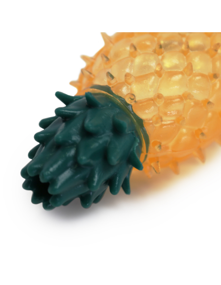 HEY! PIÑA REFRESCANTE LIMPIA DIENTES 6,5X6,5X12,5 CM