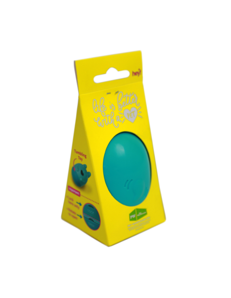 HEY! CONEJO TROMPO INTERACTIVO PARA SNACK 6,4X6,8X9,6 CM