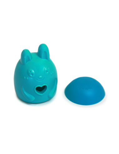 HEY! CONEJO TROMPO INTERACTIVO PARA SNACK 6,4X6,8X9,6 CM