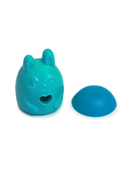 HEY! CONEJO TROMPO INTERACTIVO PARA SNACK 6,4X6,8X9,6 CM