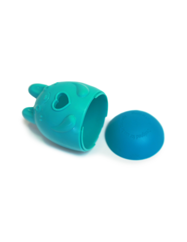 HEY! CONEJO TROMPO INTERACTIVO PARA SNACK 6,4X6,8X9,6 CM