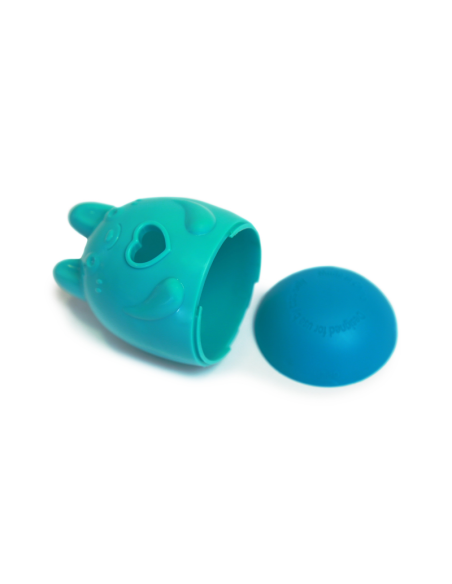 HEY! CONEJO TROMPO INTERACTIVO PARA SNACK 6,4X6,8X9,6 CM