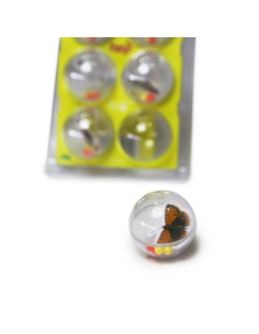 HEY! PELOTAS CON INSECTOS PACK 6 UNID 2