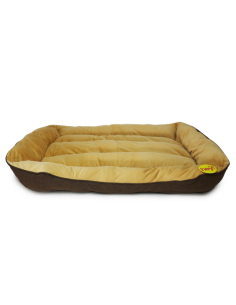 HEY! CAMA CONFORT CAFE Y BEIGE TALLA XL