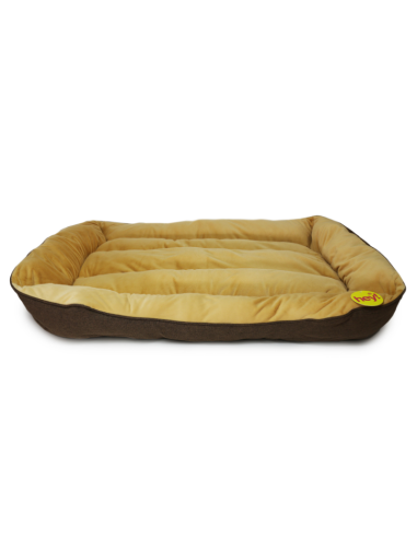HEY! CAMA CONFORT CAFE Y BEIGE TALLA XL