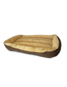 HEY! CAMA CONFORT CAFE Y BEIGE TALLA XL 2