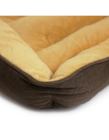 HEY! CAMA CONFORT CAFE Y BEIGE TALLA XL