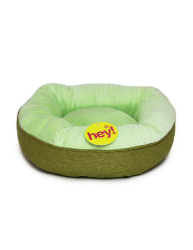 HEY! CAMA REDONDA CONFORT VERDE
