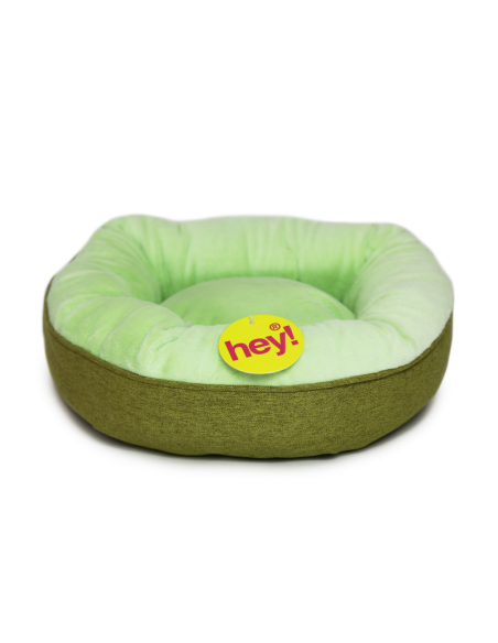 HEY! CAMA REDONDA CONFORT VERDE