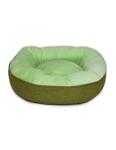 HEY! CAMA REDONDA CONFORT VERDE