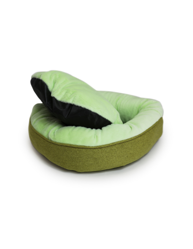 HEY! CAMA REDONDA CONFORT VERDE