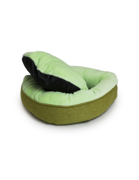 HEY! CAMA REDONDA CONFORT VERDE