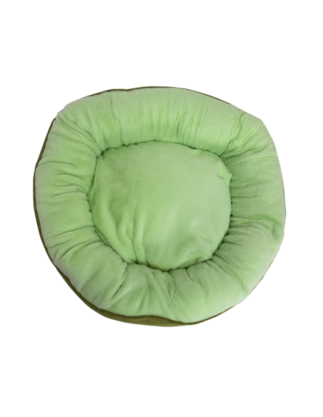 HEY! CAMA REDONDA CONFORT VERDE