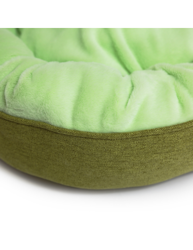 HEY! CAMA REDONDA CONFORT VERDE