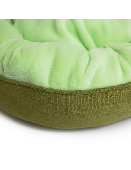 HEY! CAMA REDONDA CONFORT VERDE