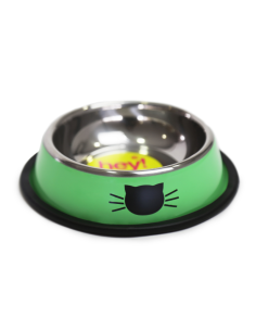 HEY! PLATO ACERO INOXIDABLE VERDE
