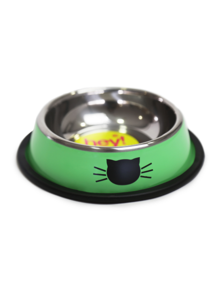 HEY! PLATO ACERO INOXIDABLE VERDE