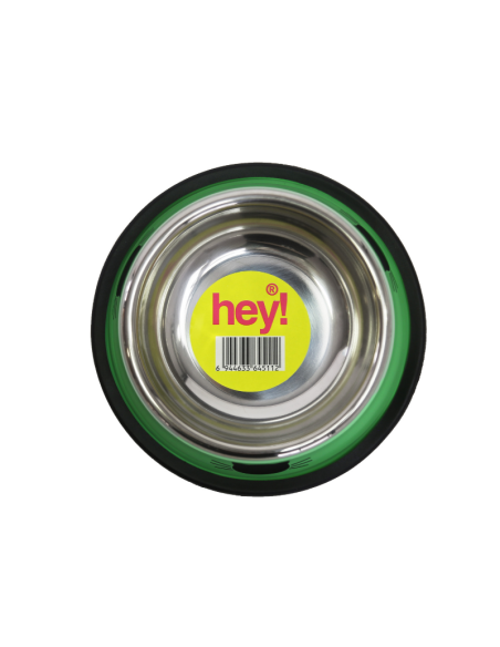 HEY! PLATO ACERO INOXIDABLE VERDE