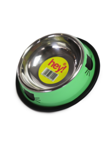 HEY! PLATO ACERO INOXIDABLE VERDE