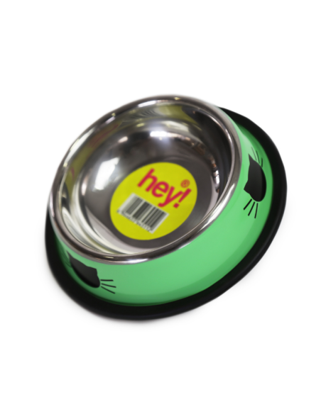 HEY! PLATO ACERO INOXIDABLE VERDE