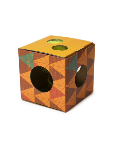 HEY! CUBO CON PELOTA INTERACTIVA PARA GATO