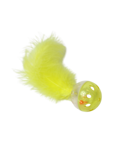 HEY! CUBO CON PELOTA INTERACTIVA PARA GATO