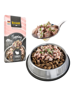BELCANDO SOBRES MASTERCRAFT TOPPING PAVO 100 GR X 12 UNID 2
