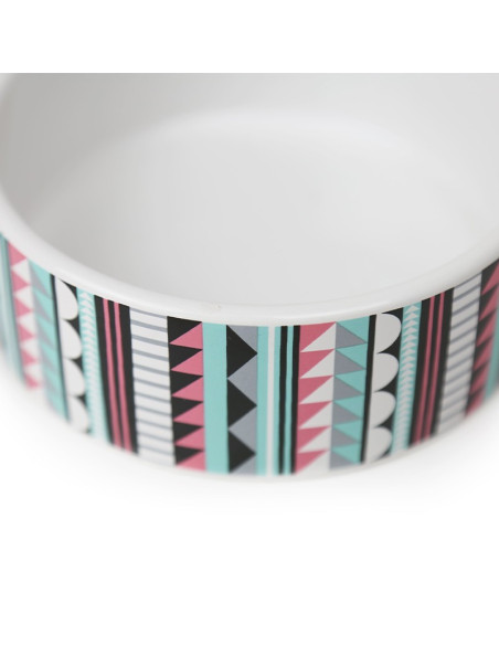 BRNX PLATO CERÁMICA BOHO TALLA L