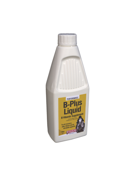 EQUIMINS SUPLEMENTO LÍQUIDO VITAMINA B B-PLUS 1LT