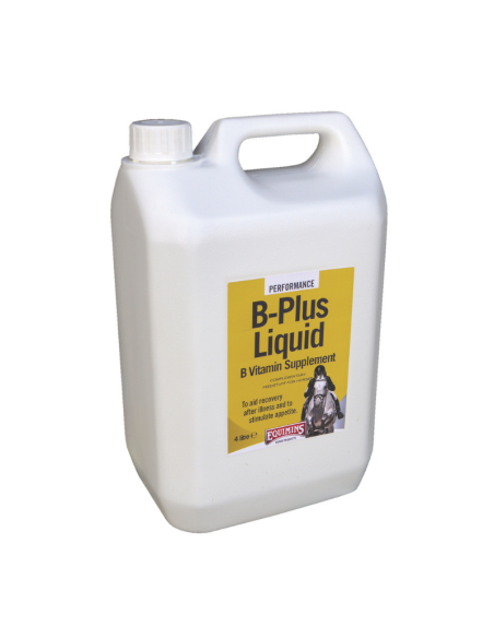 EQUIMINS SUPLEMENTO LÍQUIDO VITAMINA B B-PLUS 4LT