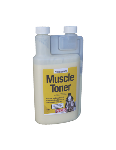 EQUIMINS SUPLEMENTO LÍQUIDO MUSCLE TONER 1LT