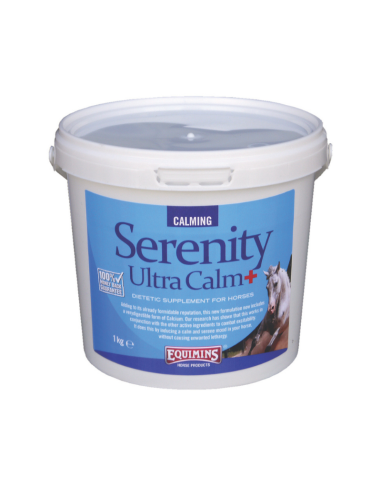 EQUIMINS SUPLEMENTO SERENITY ULTRA CALM+ 1KG