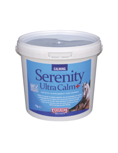 EQUIMINS SUPLEMENTO SERENITY ULTRA CALM+ 1KG