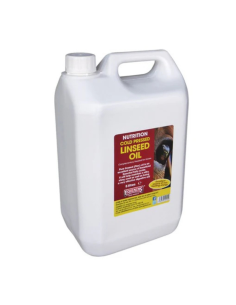 EQUIMINS ACEITE DE LINAZA (PRENSADO EN FRÍO) 5LT