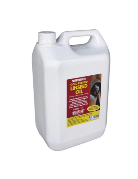 EQUIMINS ACEITE DE LINAZA (PRENSADO EN FRÍO) 5LT