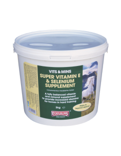 EQUIMINS SUPLEMENTO SUPER VITAMINA E 3KG