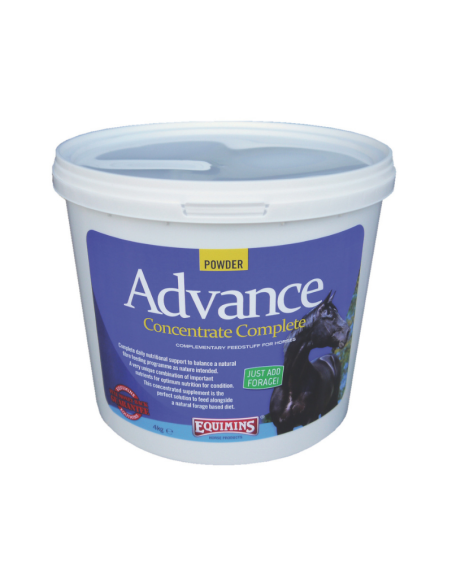EQUIMINS POLVO CONCENTRADO COMPLETO ADVANCE 4KG