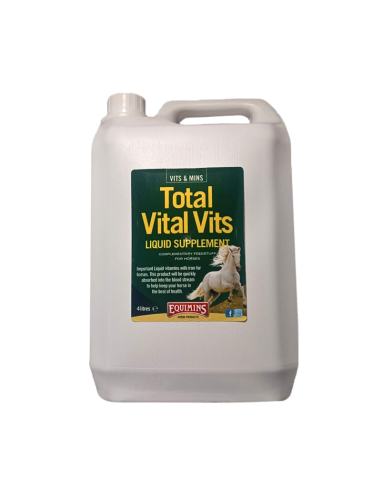 EQUIMINS SUPLEMENTO VITAMÍNICO TOTAL VITS 4LT