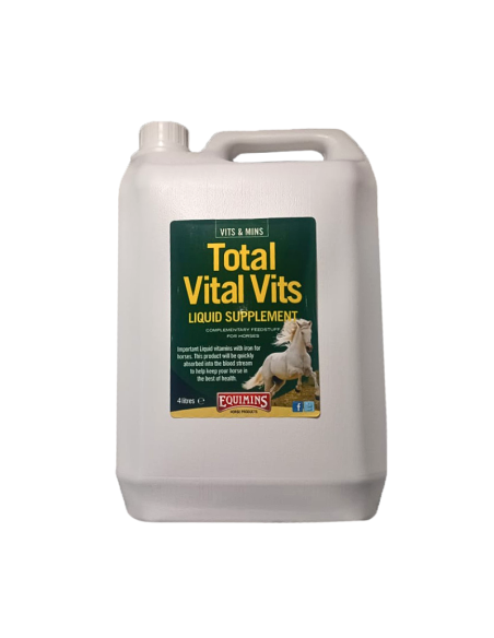 EQUIMINS SUPLEMENTO VITAMÍNICO TOTAL VITS 4LT