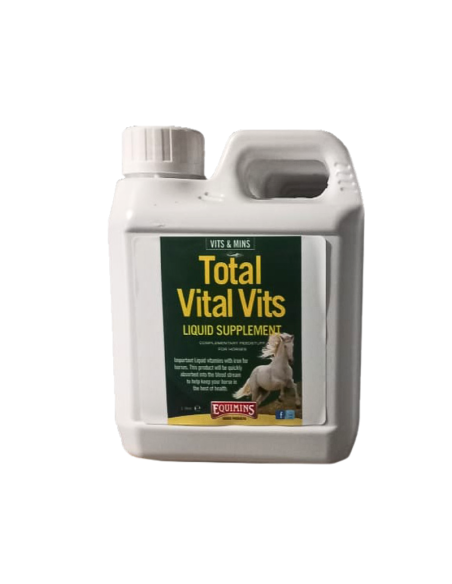 EQUIMINS SUPLEMENTO VITAMÍNICO TOTAL VITS 1LT